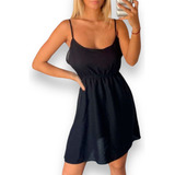 Vestido Solero Playero Mujer Liviano Verano Sexy Moda