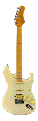 Guitarra Tagima Stratocaster Tg-540 Lf/mg Owh C/ Humbucker