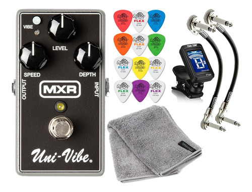 Pedal De Efectos De Guitarra Eléctrica Mxr M68 Univibe...