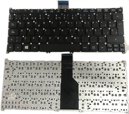 Teclado Acer S3-391 S3-951 S5-391 V5-121 V5-131 Esp Original