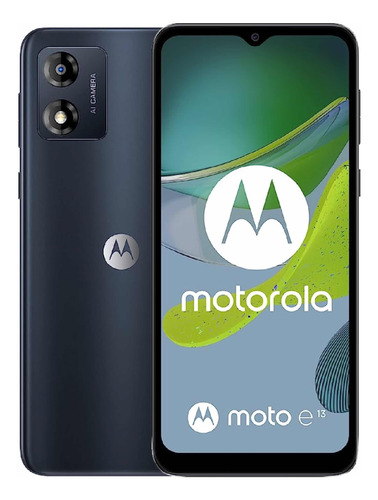 Motorola E13 64gb 2 Ram Negro Cosmico