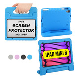 Funda Para iPad Mini 6 Nios Rugged Foam, Mango Mágico, Sopor