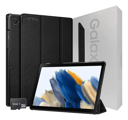 Tablet Samsung Galaxy Tab A8, C/ Funda, 128 Gb, Wi-fi, Gris
