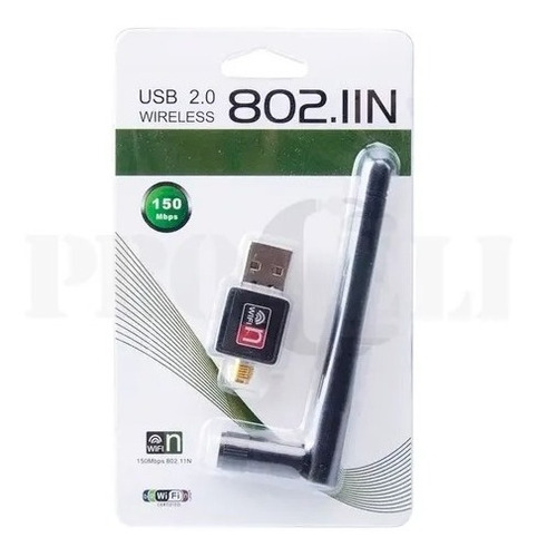 Tarjeta Usb Antena Wifi 150mbps 