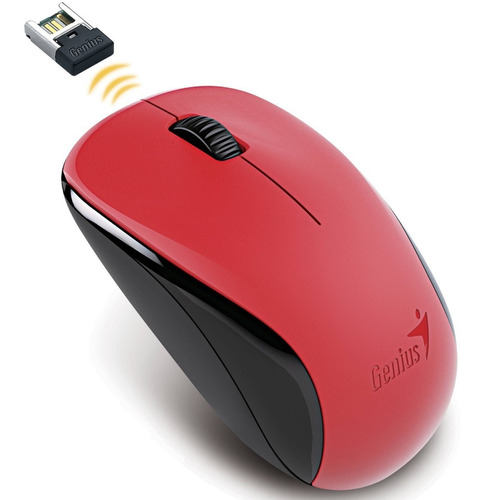 Genius Nx-7000 - Red