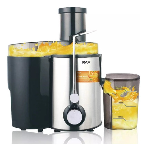 Juguera Exprimidor Extractor Frutas Saca Jugo Raf-2811