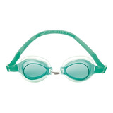 Gafas De Natación Bestway Para Niños De Hasta 12 Años, Antivaho, Color Verde