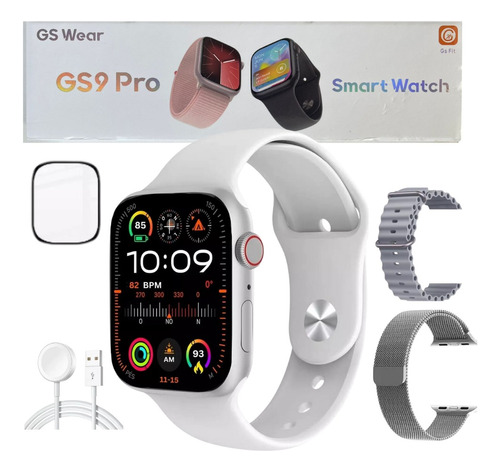 Smartwatch Relogio Inteligente Gs9 Pro Serie 9 45mm Brindes