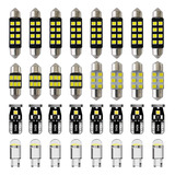 32 Led Para Auto: Bombillas Automotrices, Luces Interiores.