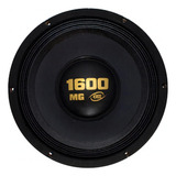 Alto Falante Eros E12 1600 Mg 4ohms 1600mg Mg4 Woofer Cor Preto