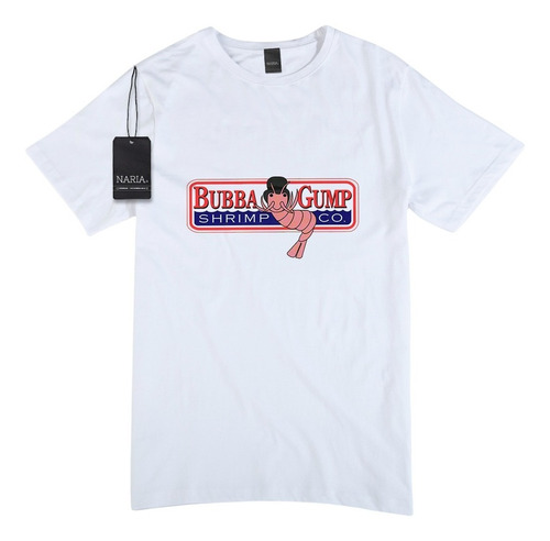 Remera Hombre Forrest Gump Diseño Art Logo - Psfg2