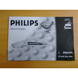 Manual De Instruções Philips Dvd Player 625 627k 208v