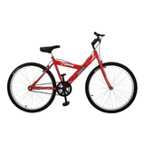Bicicleta Monk Starbike Rodada 26 Montaña 1 Velocidades Color Rojo