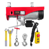 Vevor Winch Eléctrico 1320 Lb 110 V Cabrestante Eléctrico