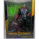Figura Commando Spawn Mortal Kombat 11 Mcfarlane Toys 