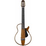 Slg200nw Nt Guitarra Silent Nylon Wide Natural - Yamaha