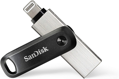 Memoria Flash Sandisk, Compatible Con iPhone, 256 Gb