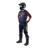 Equipo Conjunto Fire Deep Motocross Enduro Atv Riderpro ®