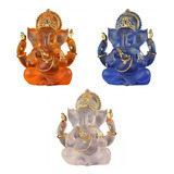 3 Estatuas De Ganesha De La India Fengshui Lord Ganesh