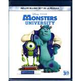 Monsters University 3d Disney Bluray Original Nuevo Sellado