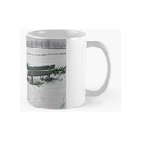 Taza 73 - Banco De Invierno Calidad Premium