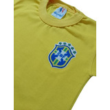 Roupa De Bebe Seleçao Brasileira Copa Do Mundo Menino 