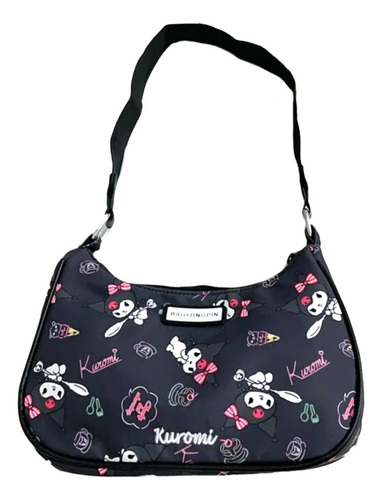 Bolsa De Mano Bandolera Crossbody Tote Hombro Kitty Kuromi 