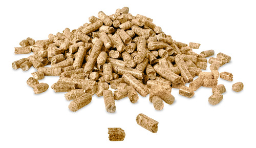 Pellets, Sustrato Para Cama Para Caballos Y Mascotas, 20 Kg