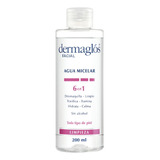 Agua Micelar Dermaglós 6 En 1 200ml