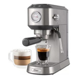 Cafetera Espresso Oster Bvstem7200 Color Plateado