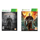 Darksouls 2 + The Witcher 2 Xbox 360
