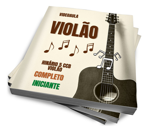 Hinário 5 (pdf) Cifrado Para Violão Ccb - Iniciante (pdf)