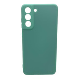 Capa De Celular P/ Samsung Galaxy S21 Fe  Silicone Aveludado