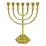 Candelabro Tribus Israel Of Menorah Stand Velas Branch