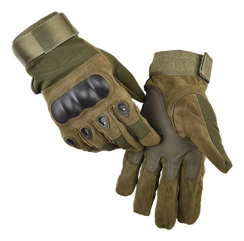 Guantes Tacticos Airsoft Full Dedos Airsoft Paintball Moto