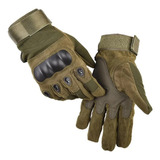 Guantes Tacticos Airsoft Full Dedos Airsoft Paintball Moto