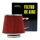 Filtro De Aire Bi-conico Grande Para Competición Oregon Auto