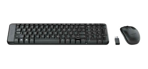 Combo Logitech Inalambrico Mk220 Teclado + Mouse