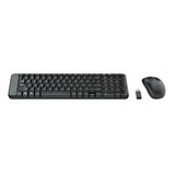 Combo Logitech Inalambrico Mk220 Teclado + Mouse