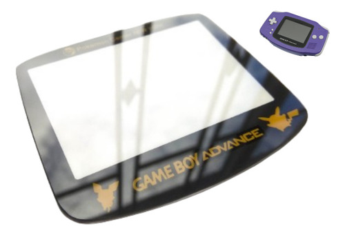 Cristal Frontal Vidrio Poke Lente Para Gameboy Advance Gba