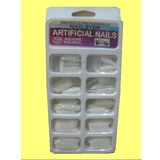 Uñas Postizas X 100u Nail Art Uñas Manicura $