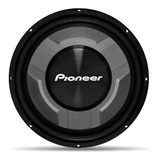 Subwoofer Pioneer 350wrms Cara Preta Ts-w3060br Alto Falante