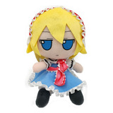 Touhou Project Fumo Alice Muñeca Peluche Juguete Regalo 18cm