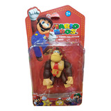 Muñecos Donkey Kong Dk Personaje Mario Bros En Blister X1