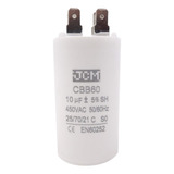 Condensador Capacitor Circular 10uf 400 500 450v Cbb60 Cbb65