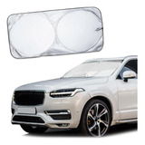 Car Windshield Sun Shade, 4 Layers Nano Coating 240t Polyest