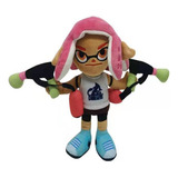 Fwefww Splatoon 2 Inkling Sanei Girl Muñeca Peluche Juguete