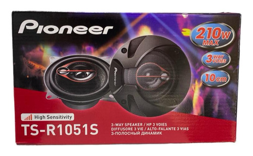  Parlante Para Carro Pioneer Tsg-1051 