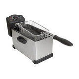 Chard Df-3e, Electric Deep Fryer, Stainless Steel, 3 Liter,