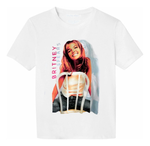 Playera Britney Spears Pop Y2k 